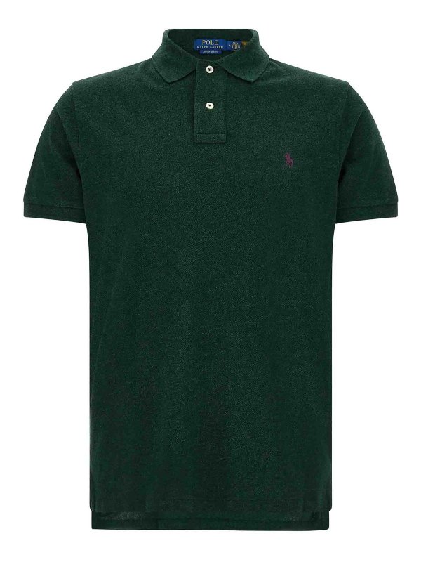 POLO RALPH LAUREN: ポロシャツ - ポロシャツ - 緑