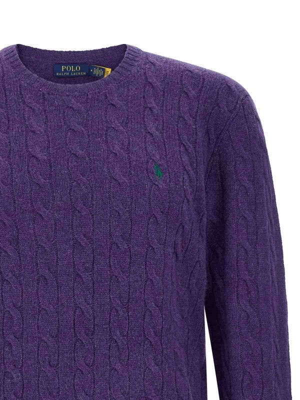 The Best Shops POLO RALPH LAUREN: クルーネック - クルーネック - 紫