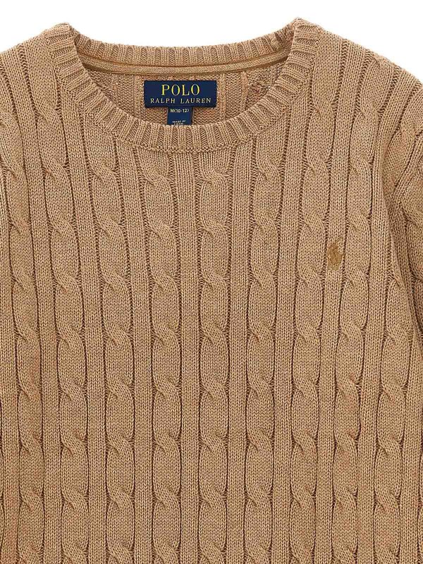 The Best Shops POLO RALPH LAUREN: クルーネック - クルーネック - ベージュ