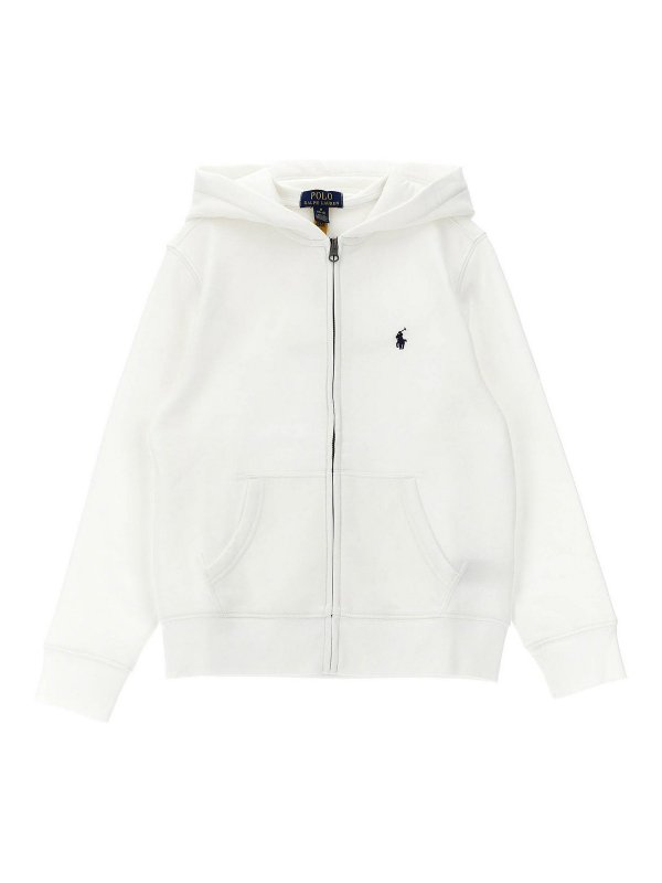 POLO RALPH LAUREN: スウェット＆セーター - スウェットシャツ/セーター - 白