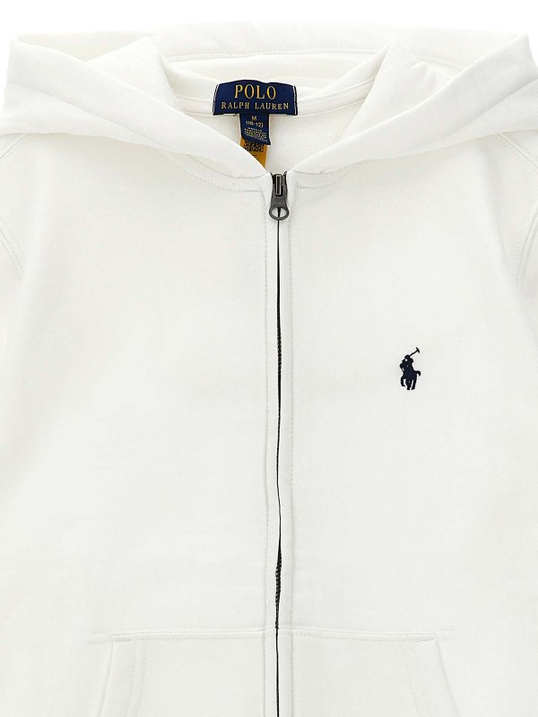 The Best Shops POLO RALPH LAUREN: スウェット＆セーター - スウェットシャツ/セーター - 白