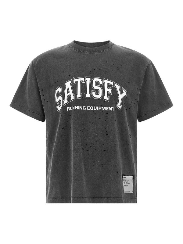 SATISFY: t-shirt - Maglietta Mothtech