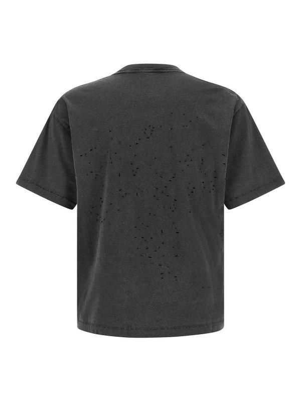 SATISFY: Tシャツ online - Tシャツ - 黒