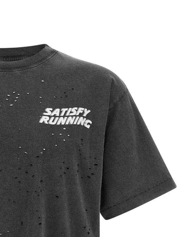 The Best Shops SATISFY: Tシャツ - Tシャツ - 黒