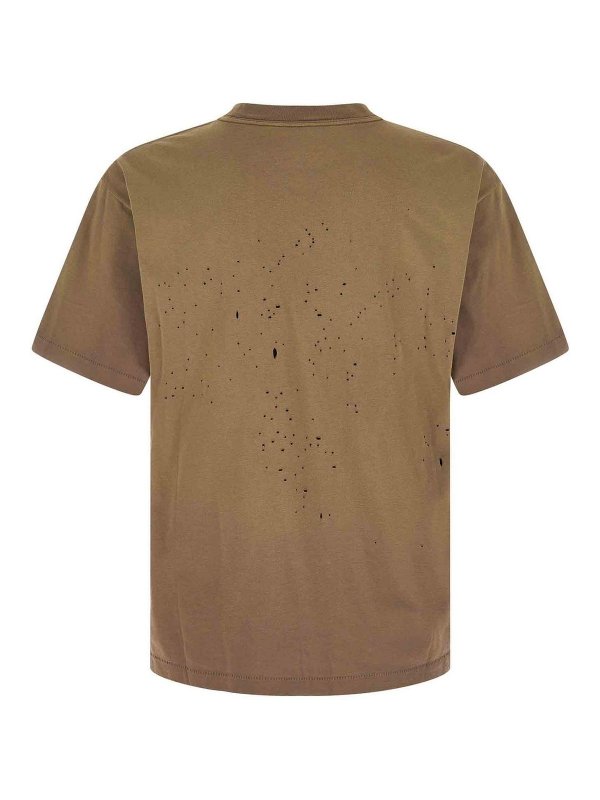 SATISFY: Tシャツ online - Tシャツ - ブラウン