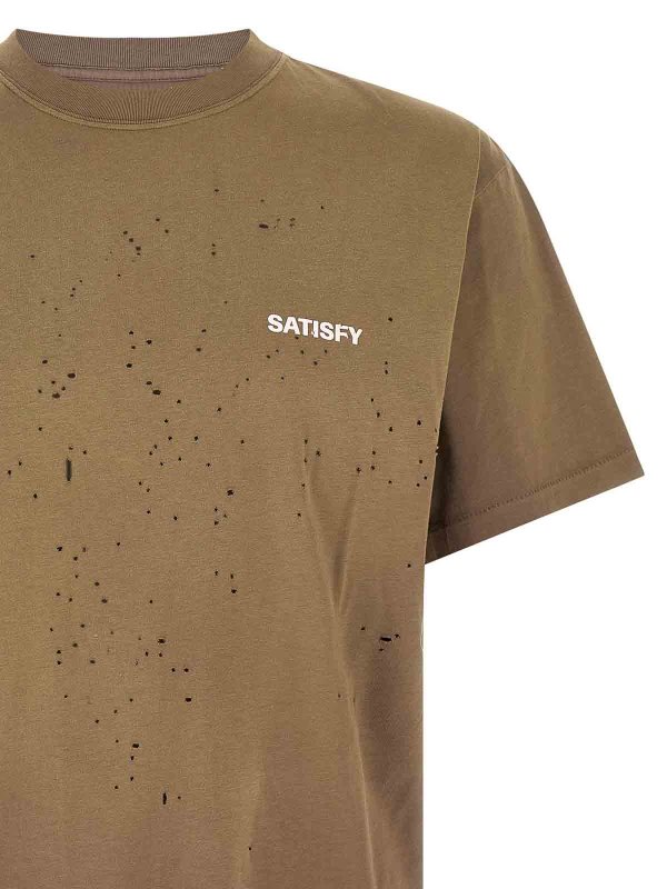 The Best Shops SATISFY: Tシャツ - Tシャツ - ブラウン