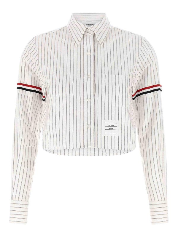 THOM BROWNE: Hemden - Hemd - Weiß
