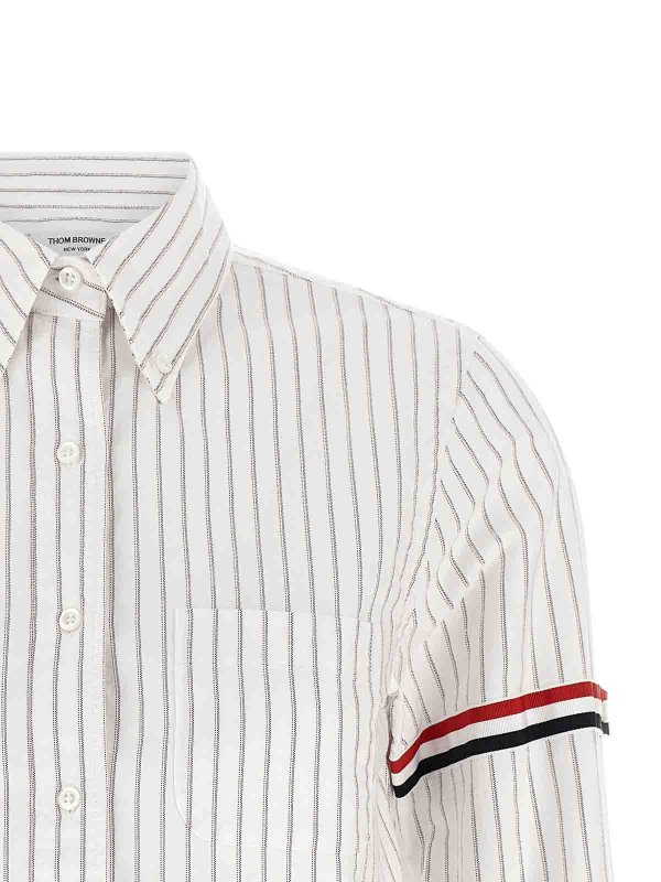The Best Shops THOM BROWNE: Hemden - Hemd - Weiß