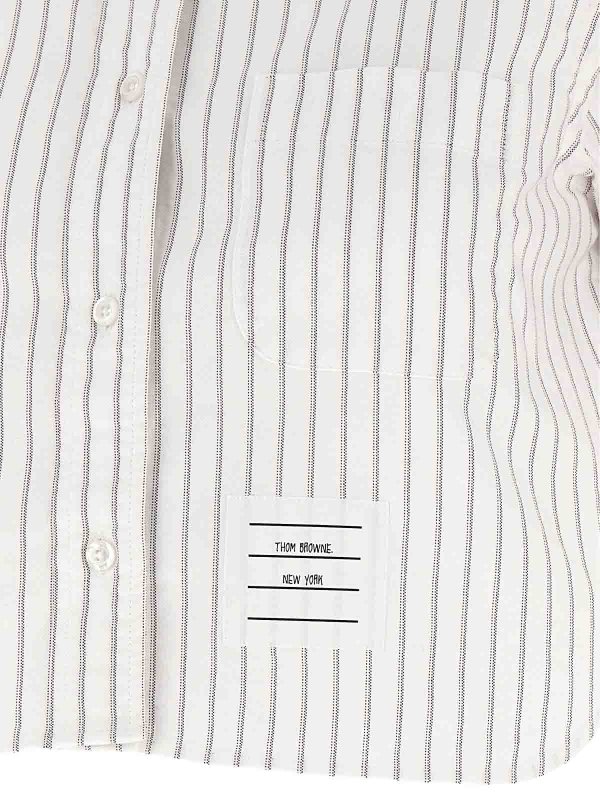 THOM BROWNE buy online Hemd - Weiß