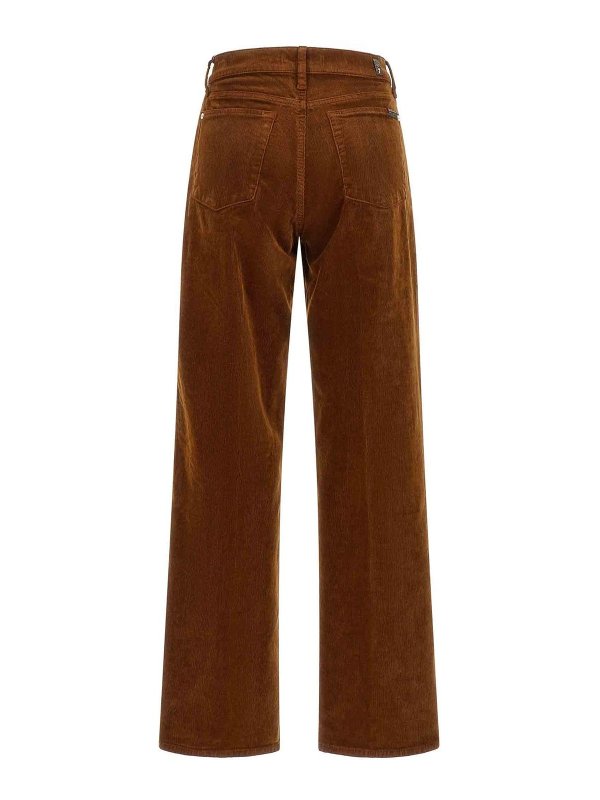 7 FOR ALL MANKIND: カジュアルトラウザー online - カジュアルパンツ - ブラウン