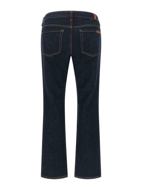 7 FOR ALL MANKIND: ストレートジーンズ online - ストレートジーンズ - ブルー