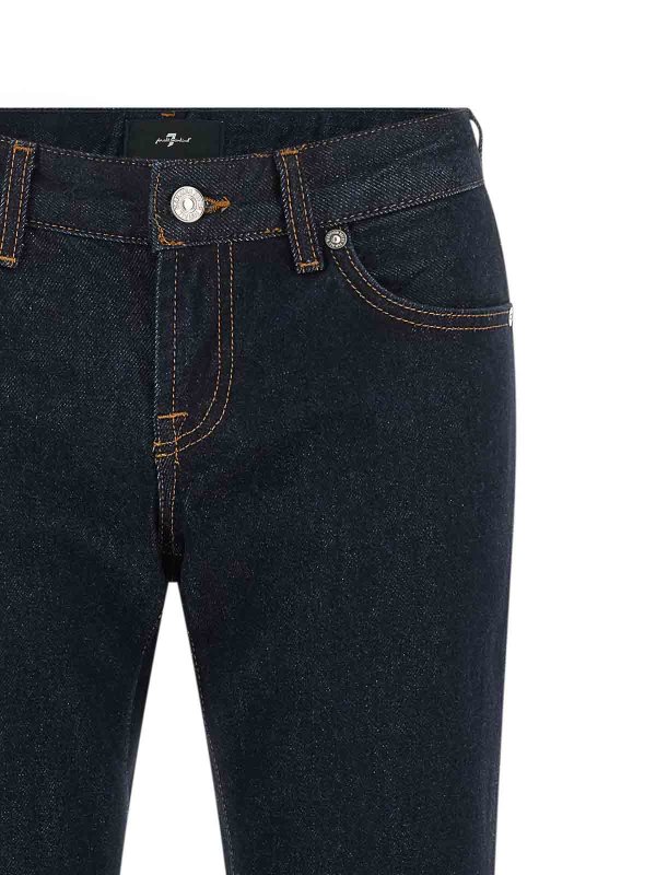 The Best Shops 7 FOR ALL MANKIND: ストレートジーンズ - ストレートジーンズ - ブルー