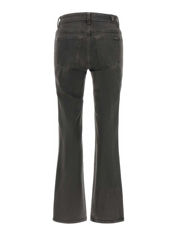 7 FOR ALL MANKIND: ストレートジーンズ online - ストレートジーンズ - グレー