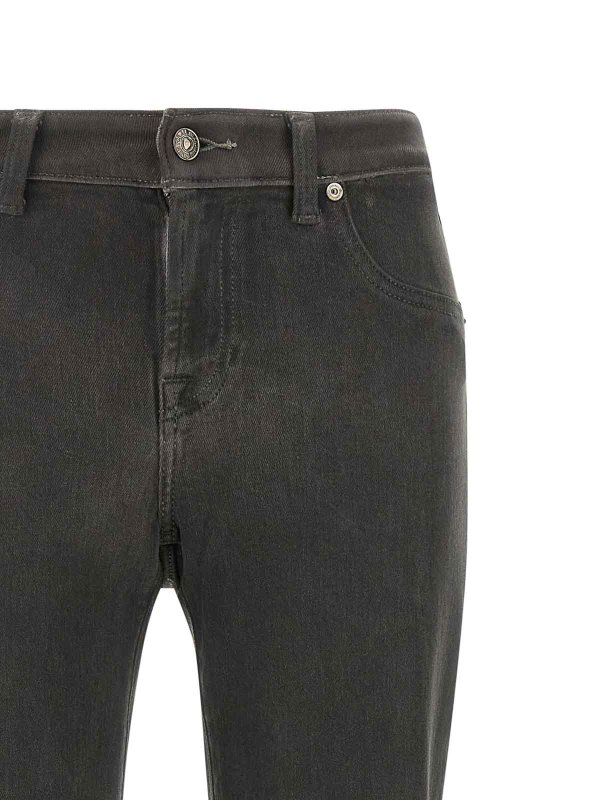 The Best Shops 7 FOR ALL MANKIND: ストレートジーンズ - ストレートジーンズ - グレー