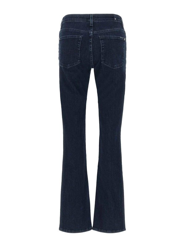 7 FOR ALL MANKIND: ブーツカットジーンズ online - ブーツカットジーンズ - ブルー
