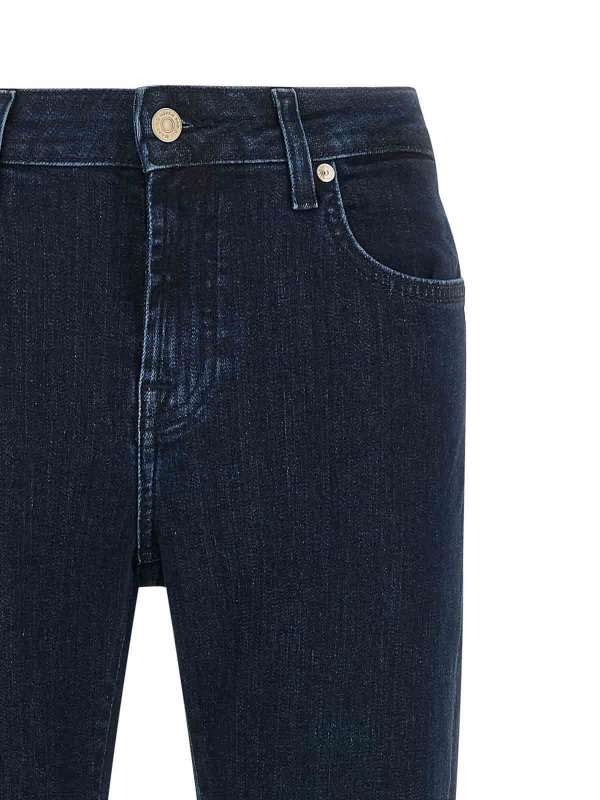 The Best Shops 7 FOR ALL MANKIND: ブーツカットジーンズ - ブーツカットジーンズ - ブルー