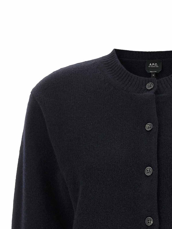 The Best Shops A.P.C.: カーディガン - カーディガン - ブルー
