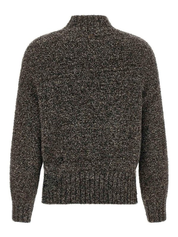 AGNONA: Rollkragenpullover  und Polo-Ausschnitt online - Rollkragenpullover - Braun