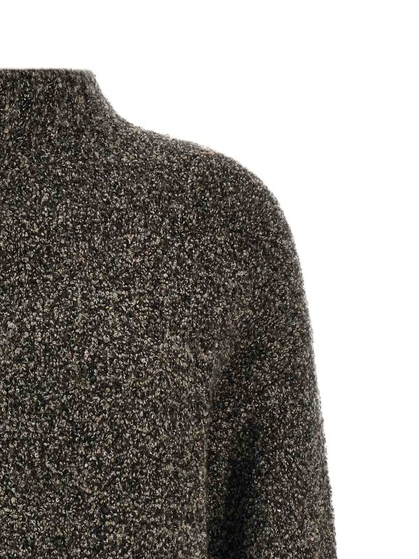 The Best Shops AGNONA: Rollkragenpullover  und Polo-Ausschnitt - Rollkragenpullover - Braun