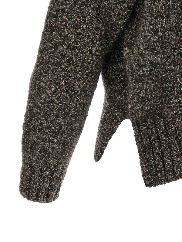 Rollkragenpullover - Braun shop online: AGNONA