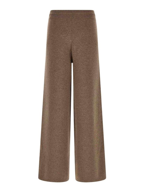 AGNONA: スウェットパンツ online - トラックスーツ ボトムス - ブラウン
