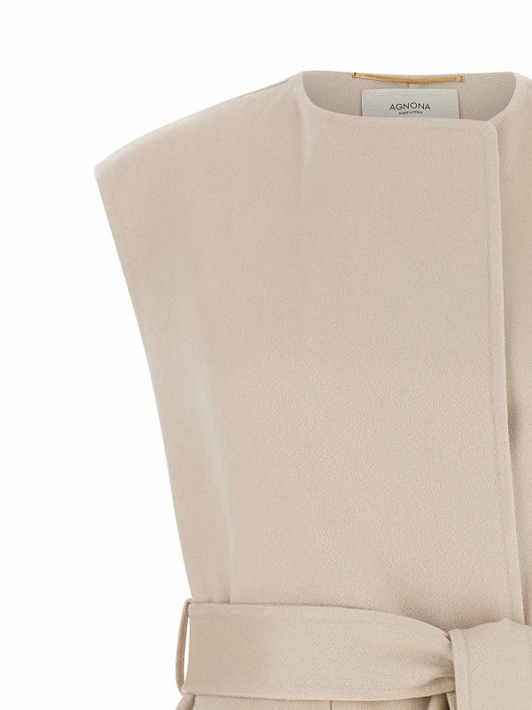 The Best Shops AGNONA: ベスト - ベスト - ベージュ