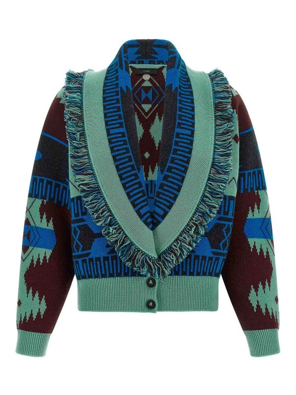 ALANUI: Bomberjacken - Bomberjacke - Hellblau