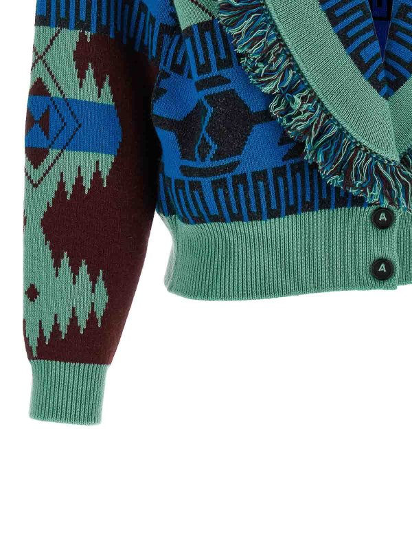 Bomberjacke - Hellblau shop online: ALANUI