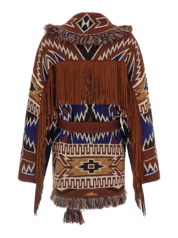 ALANUI: Cardigans online - Cardigan - Marron
