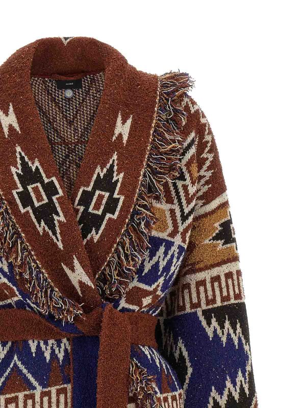 The Best Shops ALANUI: Cardigans - Cardigan - Marron