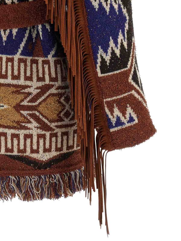 Cardigan - Marron shop online: ALANUI