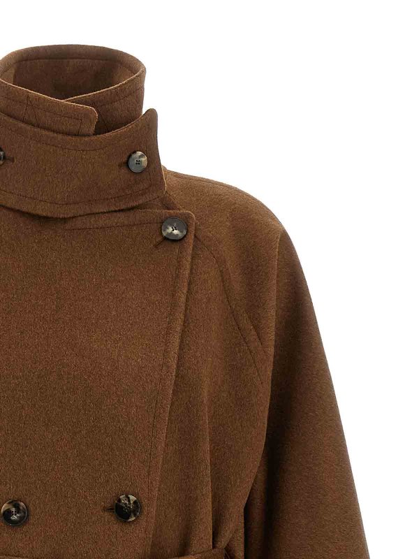 The Best Shops ALBERTO BIANI: Rollkragenpullover  und Polo-Ausschnitt - Rollkragenpullover - Braun