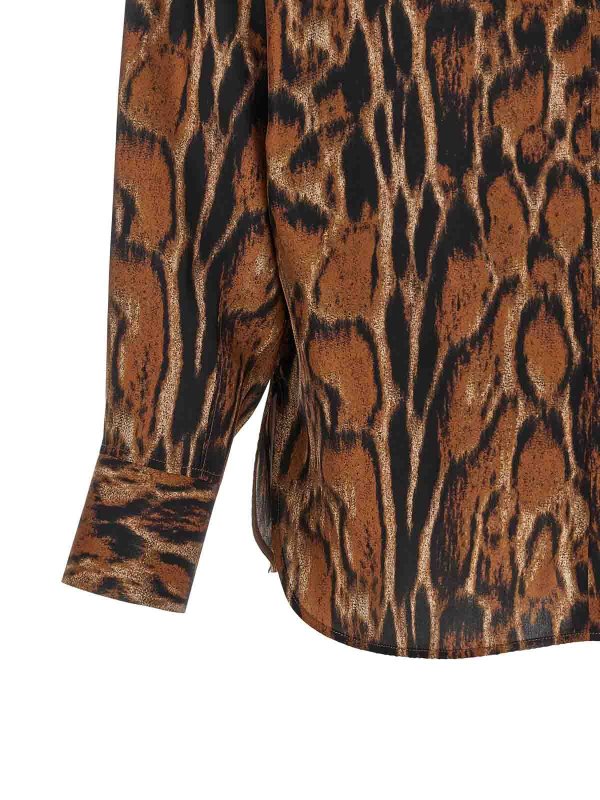 Hemd - Braun shop online: ALBERTO BIANI