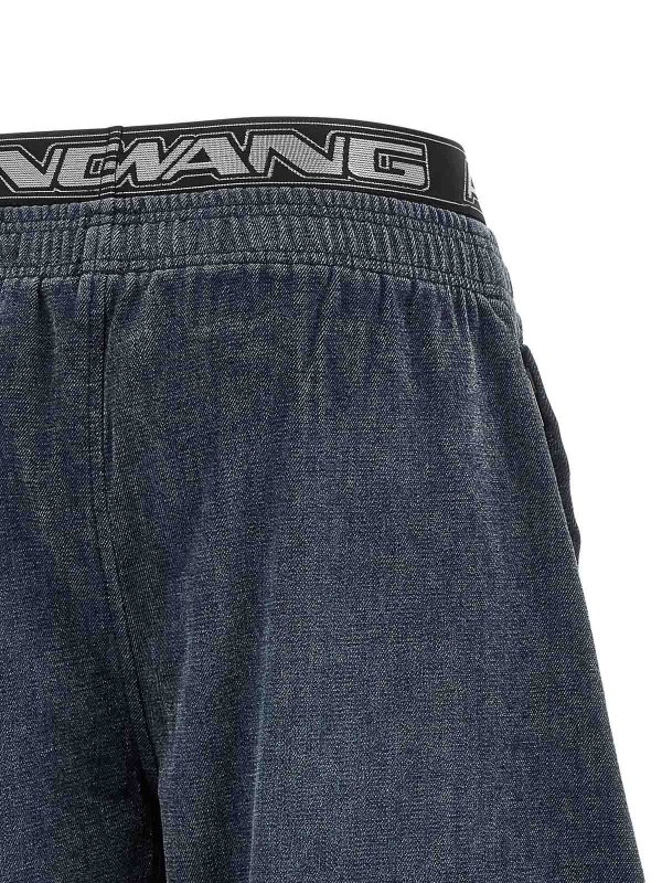 ストレートジーンズ - 黒 shop online: ALEXANDER WANG