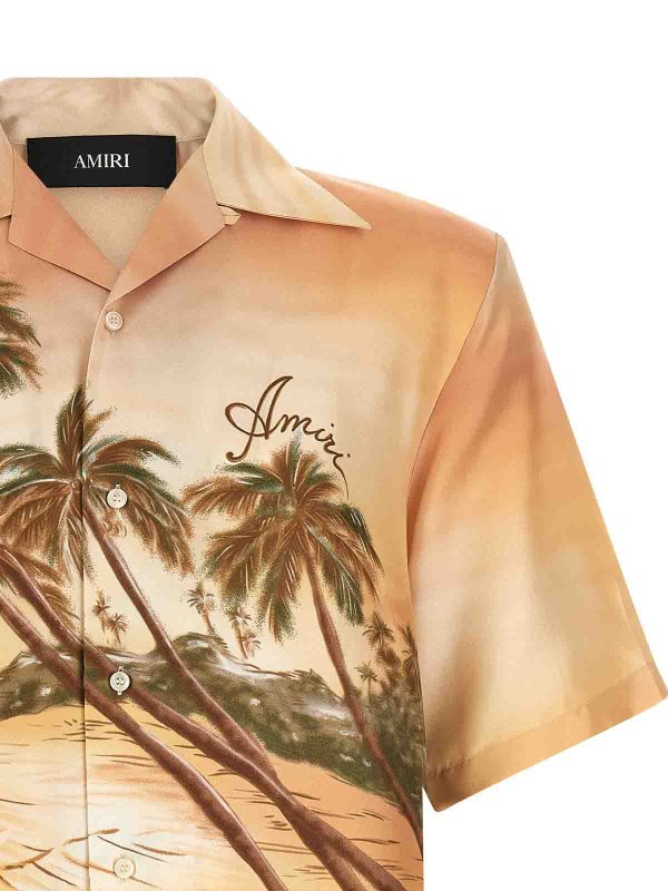 The Best Shops AMIRI: シャツ - シャツ - マルチカラー