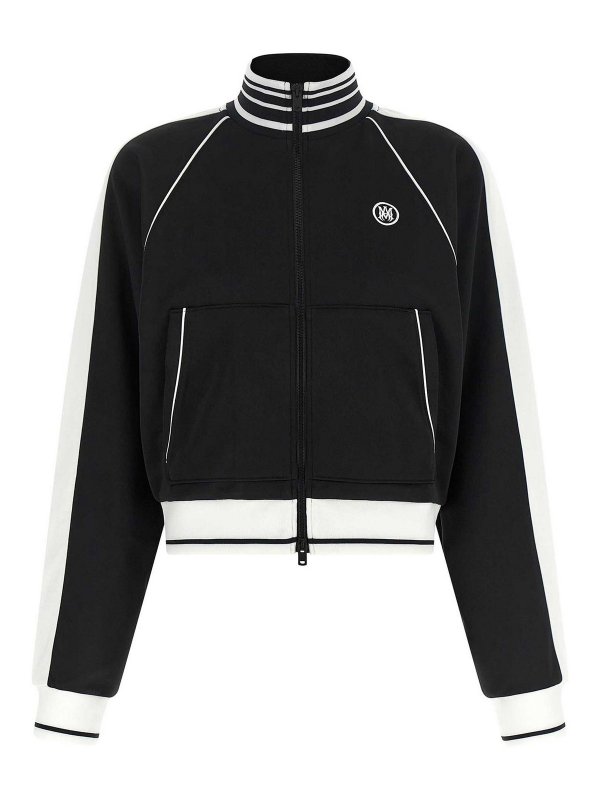 AMIRI: Sweatshirts & Sweaters - Track Jacket Sweatshirt
