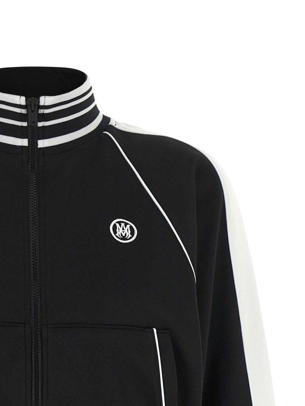 The Best Shops AMIRI: Sweatshirts & Sweaters - Track Jacket Sweatshirt