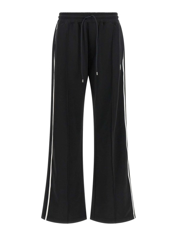 AMIRI: スウェットパンツ - トラックスーツ ボトムス - 黒