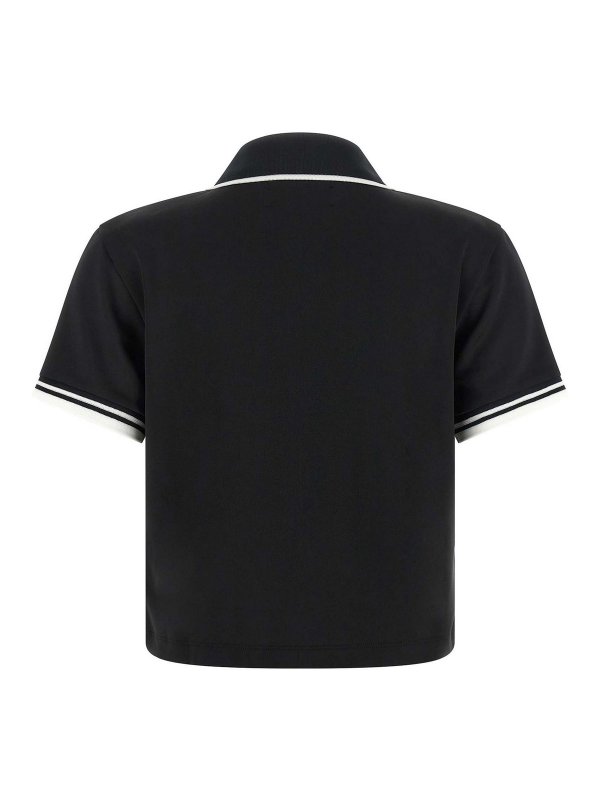 AMIRI: polo online - Polo con cerniera