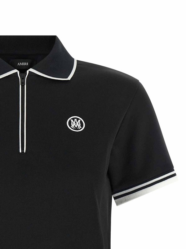 The Best Shops AMIRI: polo - Polo con cerniera