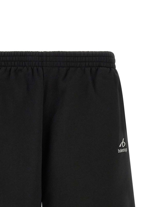 The Best Shops BALENCIAGA: トラウザーショーツ - ショートパンツ - 黒