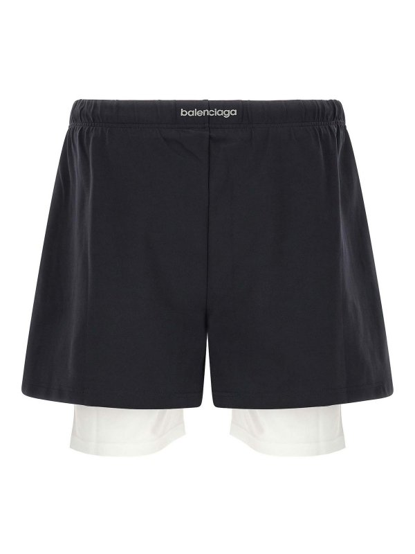 BALENCIAGA: トラウザーショーツ online - ショートパンツ - 白