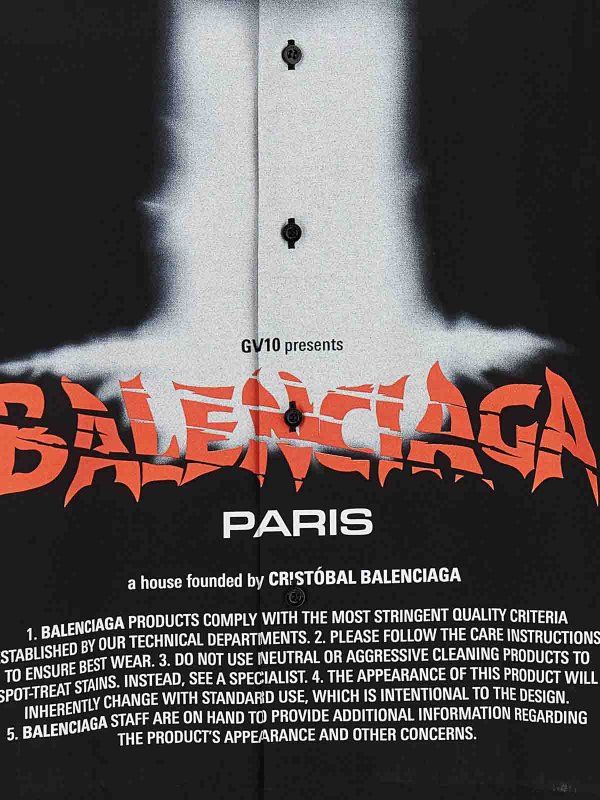 シャツ - 黒 shop online: BALENCIAGA
