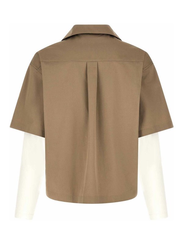 BALENCIAGA: シャツ online - シャツ - ベージュ