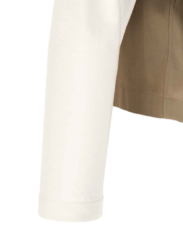 シャツ - ベージュ shop online: BALENCIAGA