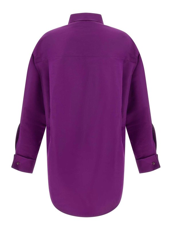 BALENCIAGA: シャツ online - シャツ - 紫