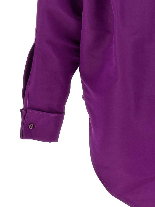 シャツ - 紫 shop online: BALENCIAGA