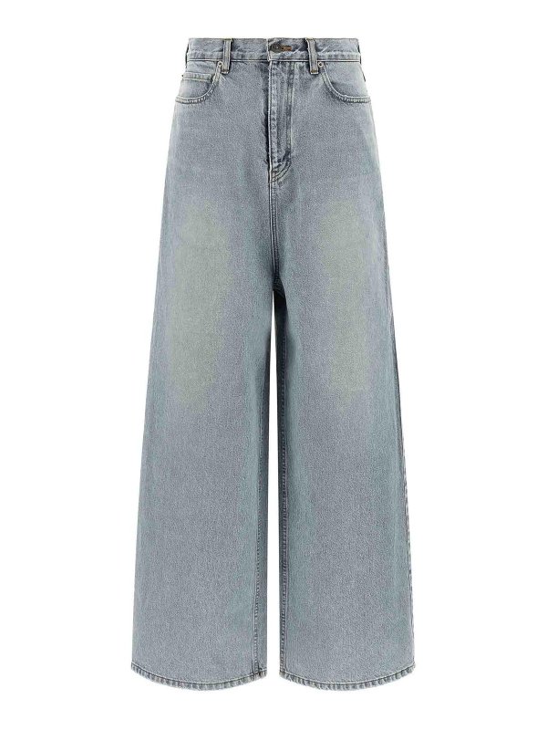 BALENCIAGA: ブーツカットジーンズ - ブーツカットジーンズ - ライトブルー