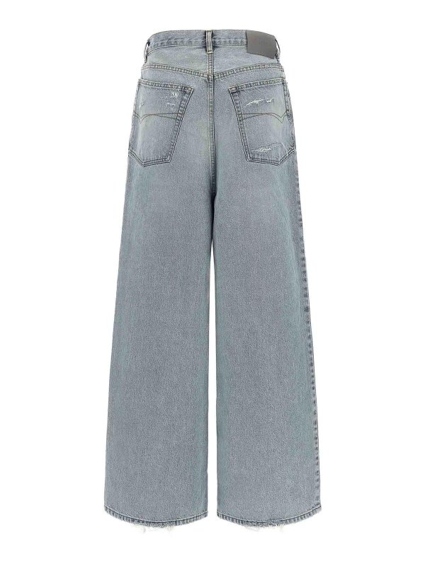 BALENCIAGA: ブーツカットジーンズ online - ブーツカットジーンズ - ライトブルー