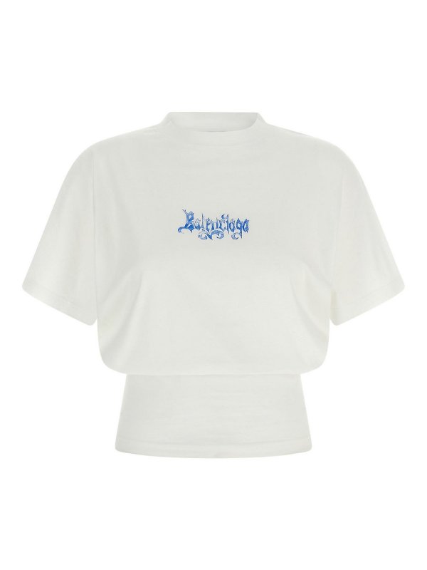 BALENCIAGA: トップス＆タンクトップ - トップ/タンクトップ - 白